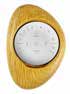 PowerView Pebble-huls Oak met witte Remote PowerView Pebble-huls Oak (PH7601-220), afgebeeld met een witte Remote.