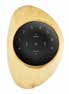 PowerView Pebble-huls Birch met zwarte Remote PowerView Pebble-huls Birch (PH7601-370), afgebeeld met een zwarte Remote.