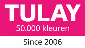 TULAY – 50.000 kleuren – Since 2006