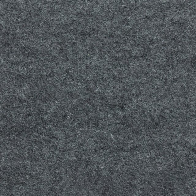 Hollandfelt wolvilt – kleur G-8 antraciet gemeleerd Kleurstaal Hollandfelt wolvilt G-8 antraciet gemeleerd