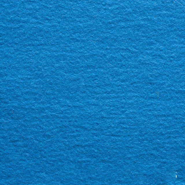 Hollandfelt wolvilt – kleur 645 azuurblauw Kleurstaal Hollandfelt wolvilt 645 azuurblauw