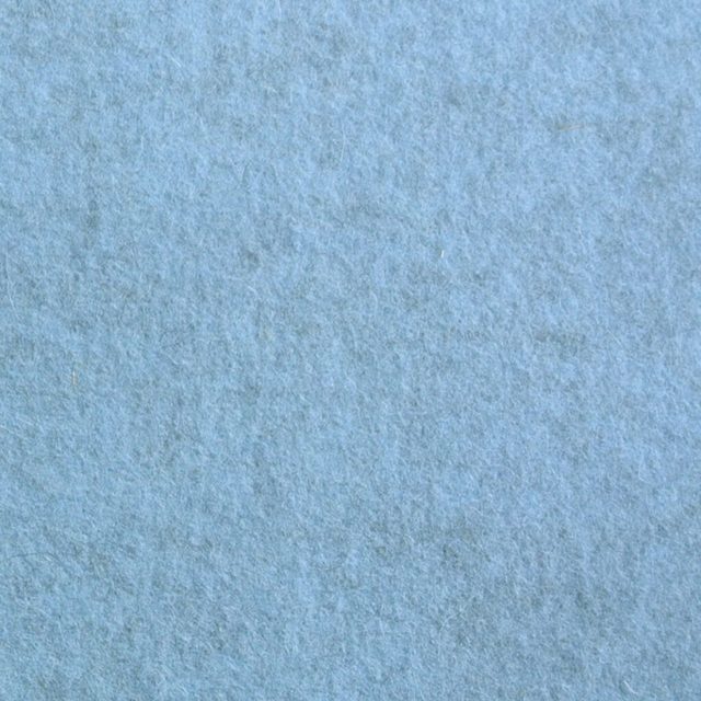 Hollandfelt wolvilt – kleur G-075 babyblauw gemeleerd Kleurstaal Hollandfelt wolvilt G-075 babyblauw gemeleerd
