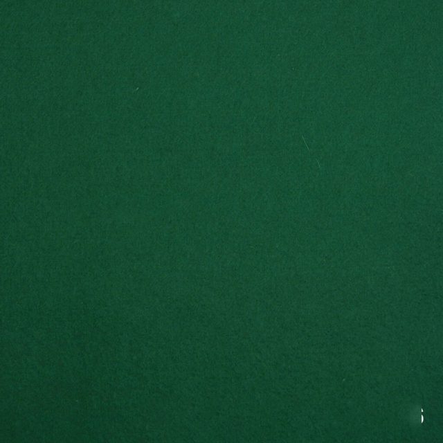 Hollandfelt wolvilt – kleur 46 biljart groen Kleurstaal Hollandfelt wolvilt 46 biljart groen