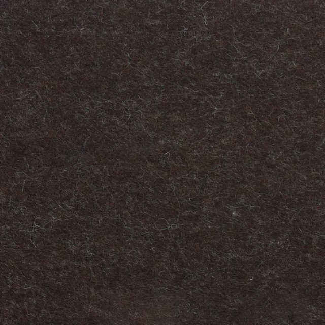Hollandfelt wolvilt – kleur G-4 chocolade gemeleerd Kleurstaal Hollandfelt wolvilt G-4 chocolade gemeleerd