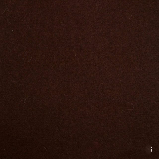 Hollandfelt wolvilt – kleur 36 chocolade Kleurstaal Hollandfelt wolvilt 36 chocolade