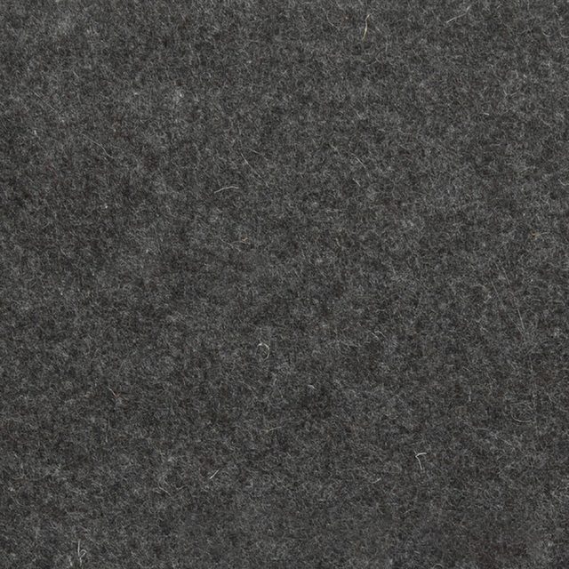 Hollandfelt wolvilt – kleur G-3 donker bruin gemeleerd Kleurstaal Hollandfelt wolvilt G-3 donker bruin gemeleerd