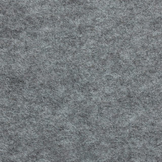 Hollandfelt wolvilt – kleur G-7 donkergrijs gemeleerd Kleurstaal Hollandfelt wolvilt G-7 donkergrijs gemeleerd