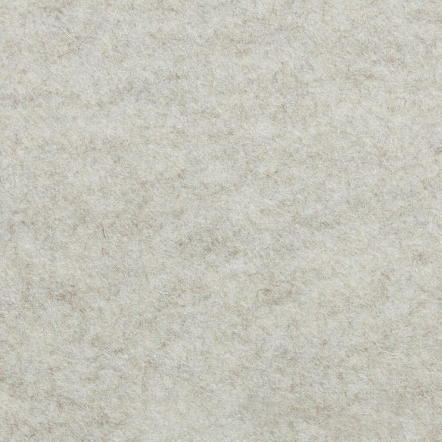 Hollandfelt wolvilt – kleur G-0 ecru gemeleerd Kleurstaal Hollandfelt wolvilt G-0 ecru gemeleerd