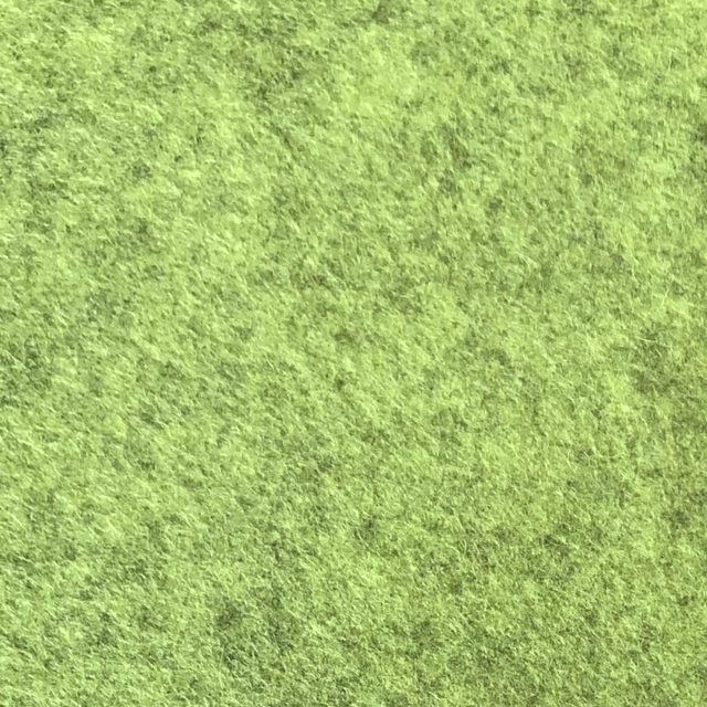 Hollandfelt wolvilt – kleur G-042 gemeleerd limoen Kleurstaal Hollandfelt wolvilt G-042 gemeleerd limoen