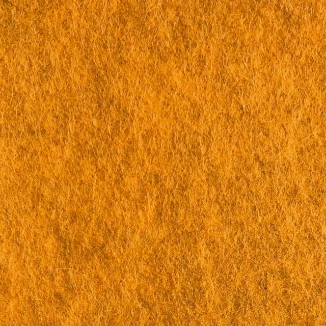 Hollandfelt wolvilt – kleur G-130 goudsbloem gemeleerd Kleurstaal Hollandfelt wolvilt G-130 goudsbloem gemeleerd