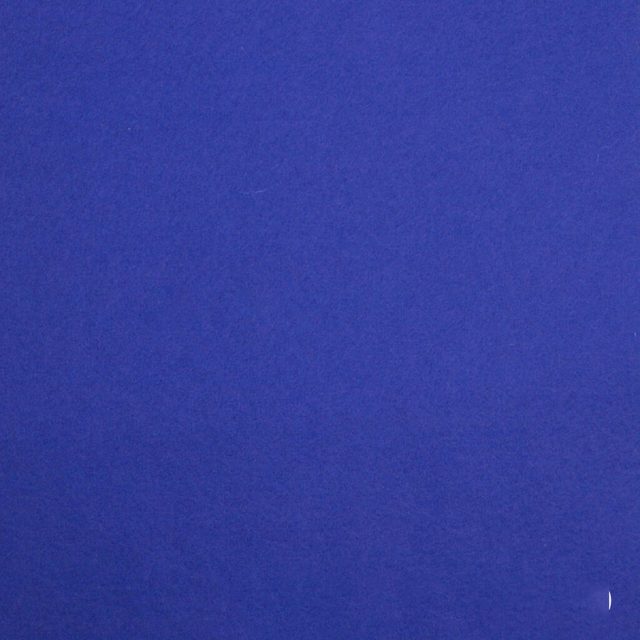 Hollandfelt wolvilt – kleur 60 kobaltblauw Kleurstaal Hollandfelt wolvilt 60 kobaltblauw