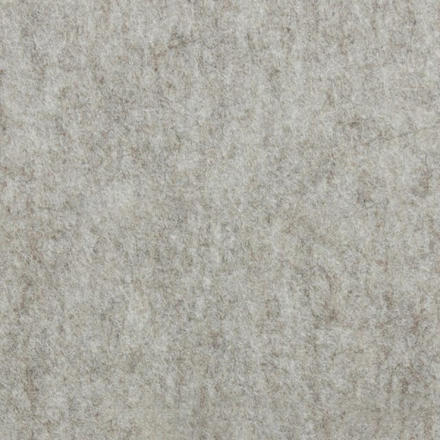 Hollandfelt wolvilt – kleur G-1 licht bruin gemeleerd Kleurstaal Hollandfelt wolvilt G-1 licht bruin gemeleerd