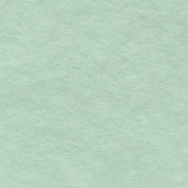 Hollandfelt wolvilt – kleur 80 licht cyaan Kleurstaal Hollandfelt wolvilt 80 licht cyaan