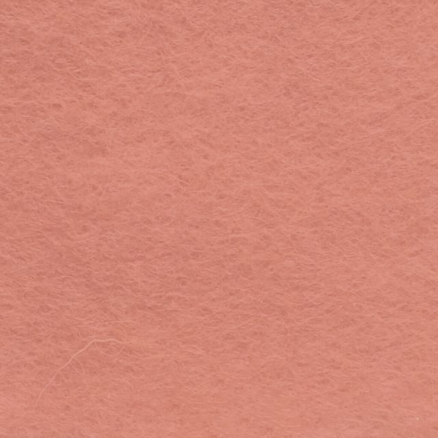 Hollandfelt wolvilt – kleur 84 licht koraal roze Kleurstaal Hollandfelt wolvilt 84 licht koraal roze