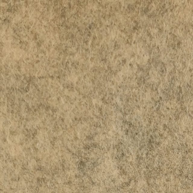 Hollandfelt wolvilt – kleur G-077 lichtbeige gemeleerd Kleurstaal Hollandfelt wolvilt G-077 lichtbeige gemeleerd