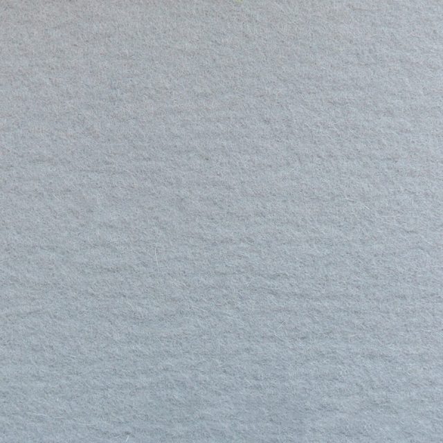 Hollandfelt wolvilt – kleur 385 lichtblauw grijs Kleurstaal Hollandfelt wolvilt 385 lichtblauw grijs
