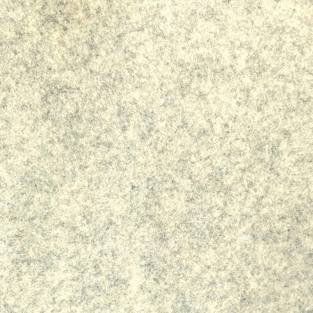 Hollandfelt wolvilt – kleur G-800 lichtgeel gemeleerd Kleurstaal Hollandfelt wolvilt G-800 lichtgeel gemeleerd