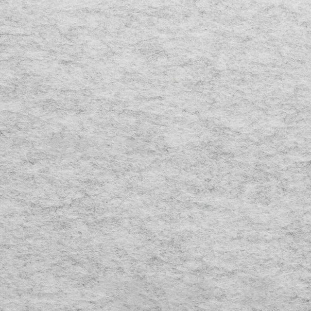 Hollandfelt wolvilt – kleur G-00 lichtgrijs gemeleerd Kleurstaal Hollandfelt wolvilt G-00 lichtgrijs gemeleerd