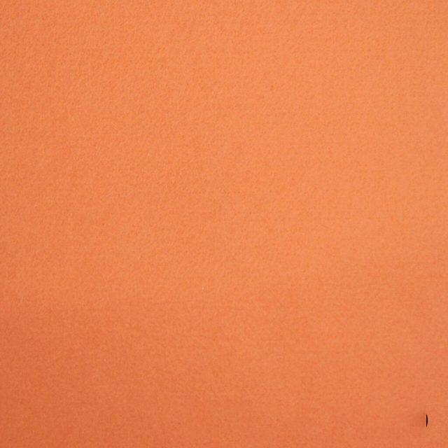 Hollandfelt wolvilt – kleur 20 mandarijn Kleurstaal Hollandfelt wolvilt 20 mandarijn