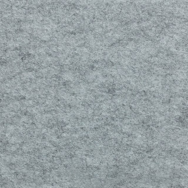 Hollandfelt wolvilt – kleur G-6 midden grijs gemeleerd Kleurstaal Hollandfelt wolvilt G-6 midden grijs gemeleerd