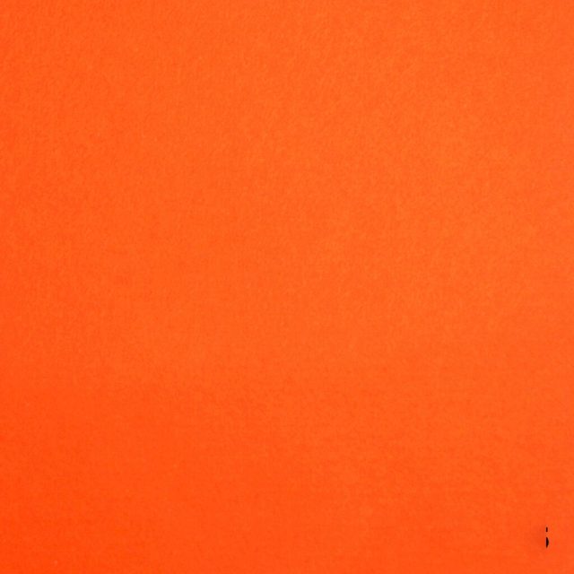 Hollandfelt wolvilt – kleur 05 oranje Kleurstaal Hollandfelt wolvilt 05 oranje