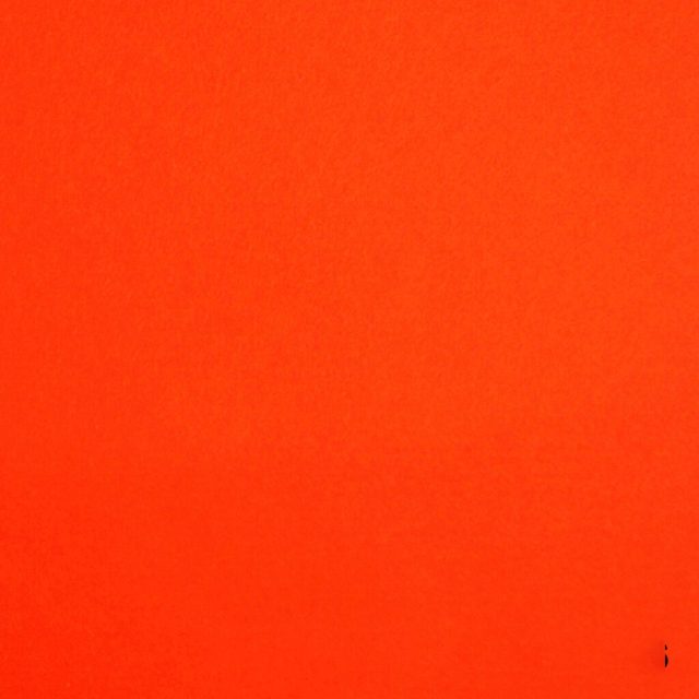 Hollandfelt wolvilt – kleur 06 oranjerood Kleurstaal Hollandfelt wolvilt 06 oranjerood
