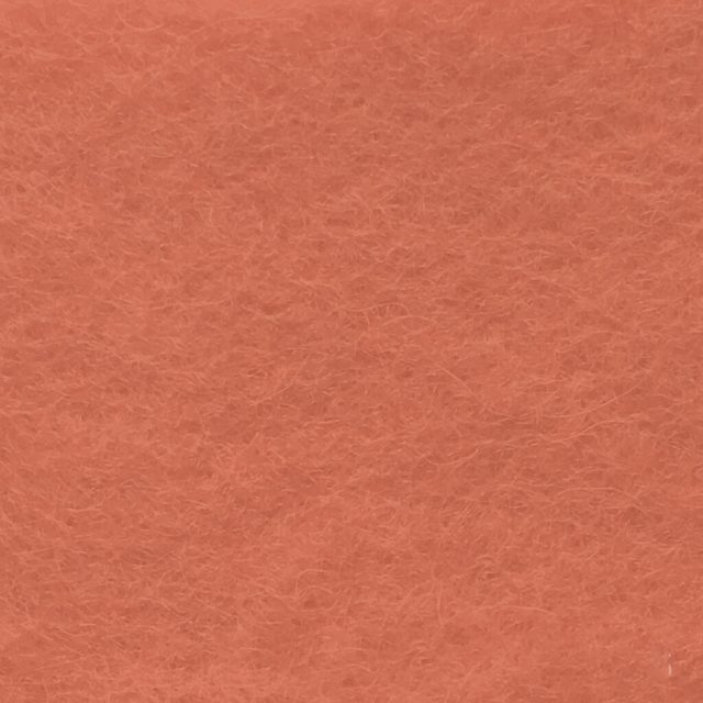 Hollandfelt wolvilt – kleur 85 terra roze Kleurstaal Hollandfelt wolvilt 85 terra roze