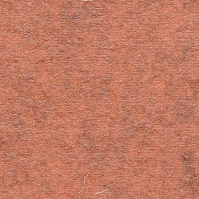 Hollandfelt wolvilt – kleur G-018 zalm gemeleerd Kleurstaal Hollandfelt wolvilt G-018 zalm gemeleerd