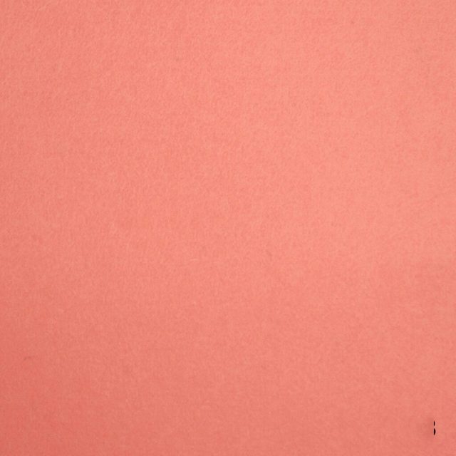 Hollandfelt wolvilt – kleur 18 zalm Kleurstaal Hollandfelt wolvilt 18 zalm