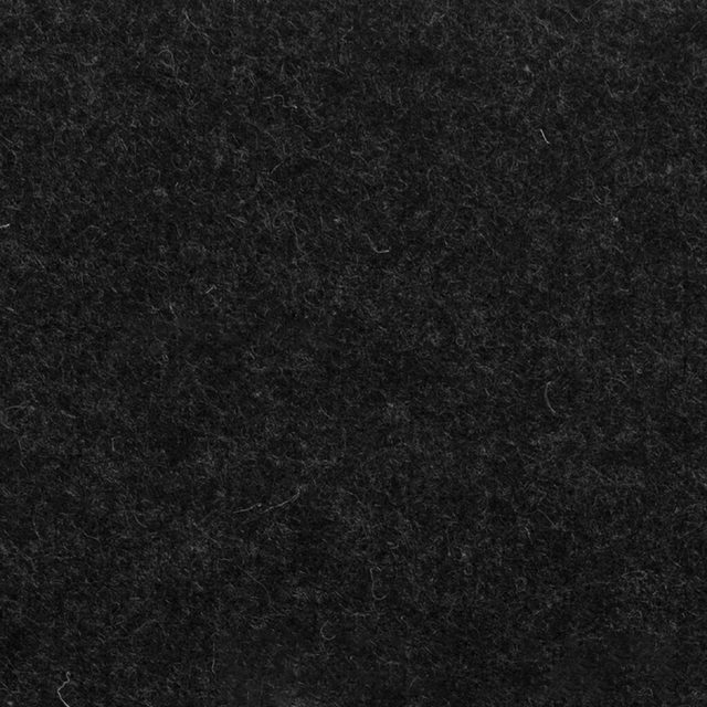Hollandfelt wolvilt – kleur G-9 zwart gemeleerd Kleurstaal Hollandfelt wolvilt G-9 zwart gemeleerd
