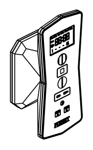 Forest diamond sense afstandsbediening, producttekening.