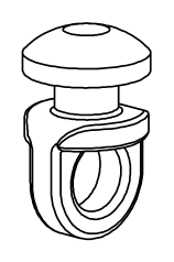 Forest Economische glijder klein, producttekening Forest Economische glijder klein, producttekening.