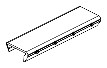 Forest Railverbinder, producttekening Forest Railverbinder, producttekening.