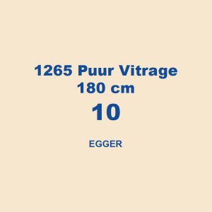 1265 Puur Vitrage 180 Cm 10 Egger 01