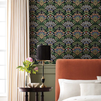 Rifle Paper Co. Wallpaper BRAMBLE RP7318 inspiratie bij behang winkel TULAY Behang Rotterdam