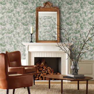 Rifle Paper Co. Wallpaper CORNFLOWER RP7383 inspiratie bij behang winkel TULAY Behang Rotterdam
