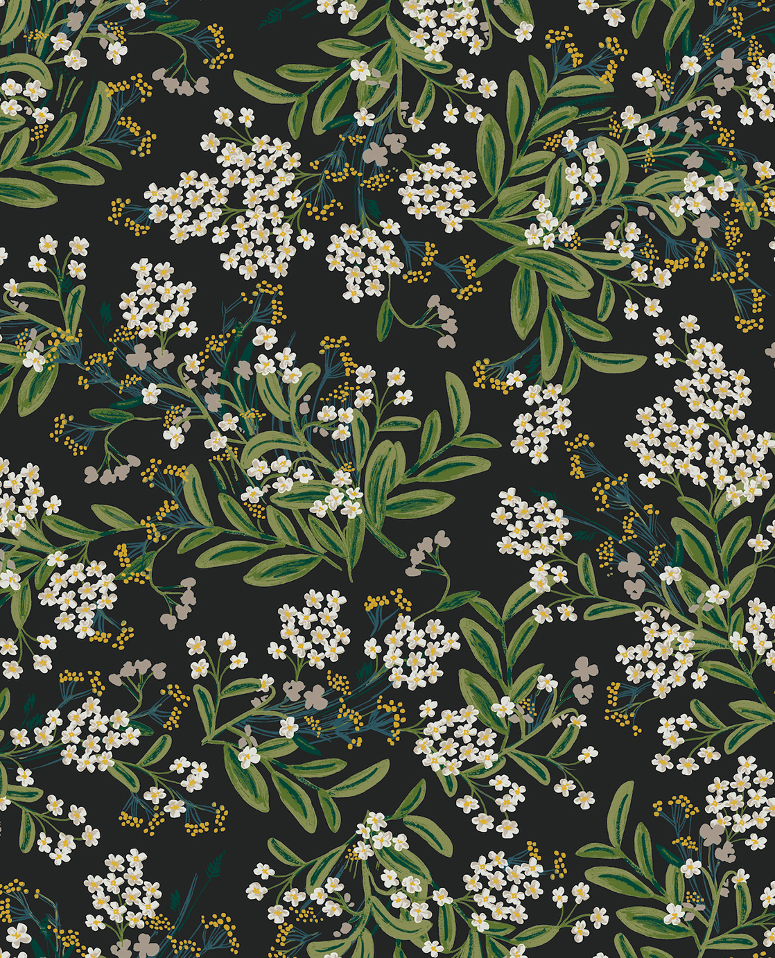 CORNFLOWER RP7384 - Rifle Paper Co. Wallpaper 2 Rifle Paper Co. Wallpaper CORNFLOWER RP7384 bij behang winkel TULAY Behang Rotterdam