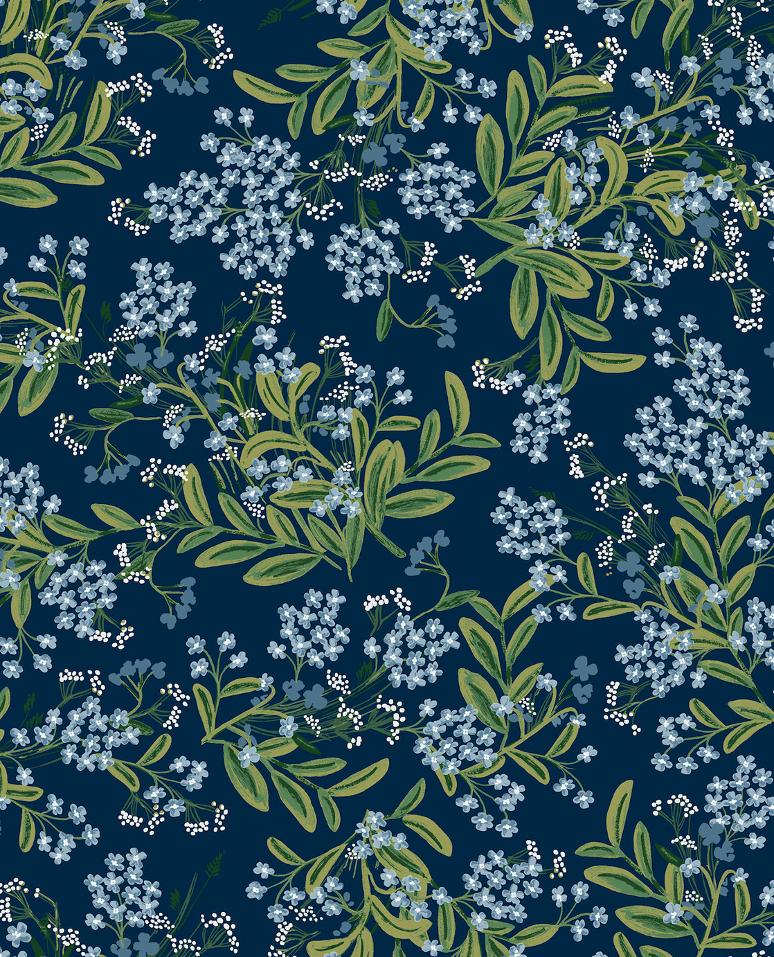 CORNFLOWER RP7385 - Rifle Paper Co. Wallpaper 2 Rifle Paper Co. Wallpaper CORNFLOWER RP7385 bij behang winkel TULAY Behang Rotterdam