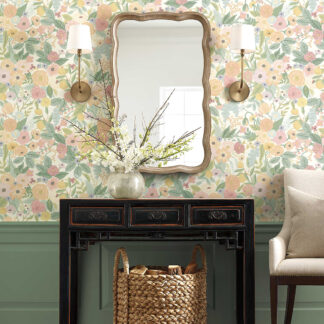 Rifle Paper Co. Wallpaper GARDEN PARTY RI5118 inspiratie bij behang winkel TULAY Behang Rotterdam