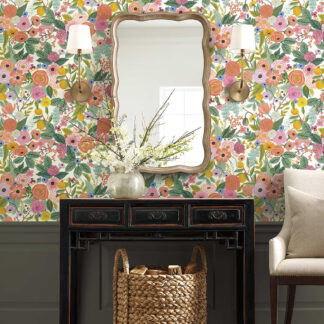 Rifle Paper Co. Wallpaper GARDEN PARTY RI5119 inspiratie bij behang winkel TULAY Behang Rotterdam