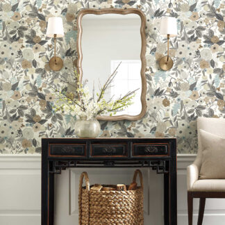 Rifle Paper Co. Wallpaper GARDEN PARTY RI5121 inspiratie bij behang winkel TULAY Behang Rotterdam