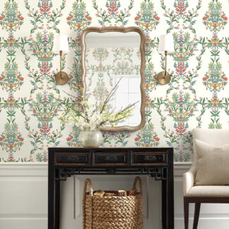 Rifle Paper Co. Wallpaper LUXEMBOURG RP7328 inspiratie bij behang winkel TULAY Behang Rotterdam