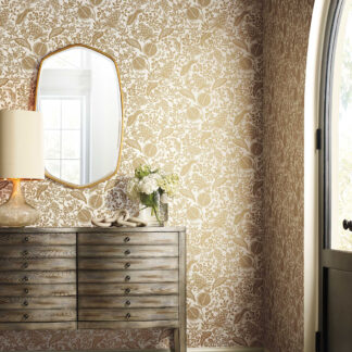 Rifle Paper Co. Wallpaper POMEGRANATE RP7391 inspiratie bij behang winkel TULAY Behang Rotterdam