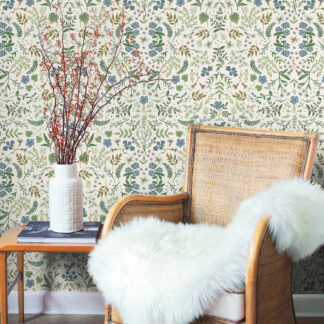 Rifle Paper Co. Wallpaper WILDWOOD RI5155 inspiratie bij behang winkel TULAY Behang Rotterdam