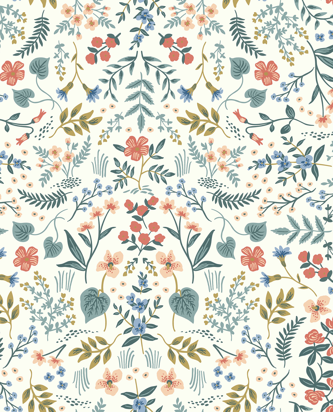 WILDWOOD RI5157 - Rifle Paper Co. Wallpaper 2 Rifle Paper Co. Wallpaper WILDWOOD RI5157 bij behang winkel TULAY Behang Rotterdam