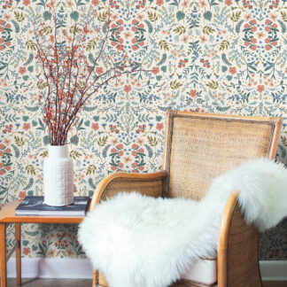 Rifle Paper Co. Wallpaper WILDWOOD RI5157 inspiratie bij behang winkel TULAY Behang Rotterdam