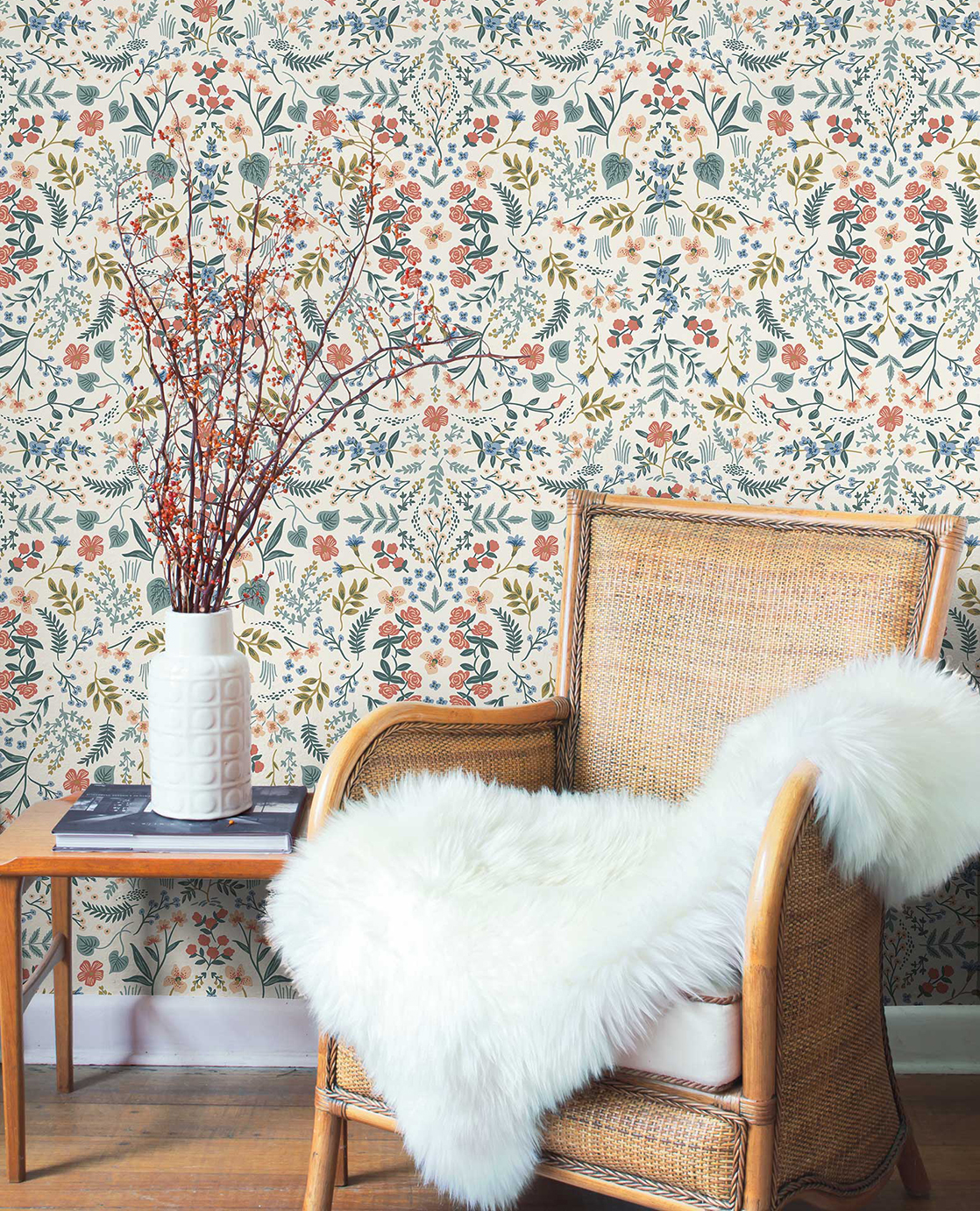 WILDWOOD RI5157 - Rifle Paper Co. Wallpaper 1 Rifle Paper Co. Wallpaper WILDWOOD RI5157 inspiratie bij behang winkel TULAY Behang Rotterdam