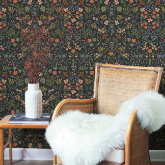 Rifle Paper Co. Wallpaper WILDWOOD RI5158 inspiratie bij behang winkel TULAY Behang Rotterdam