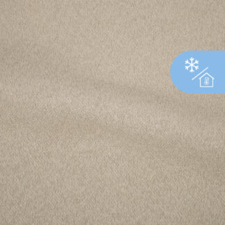 Cachet GRANADA 225126 ECRU Cachet Curtain Fabric Rotterdam