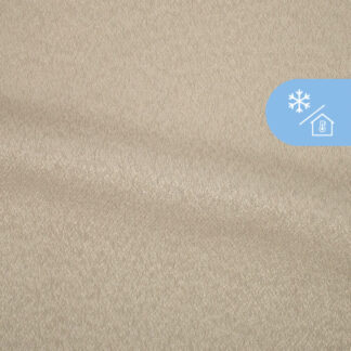 Cachet GRANADA 225127 PEARL Cachet Curtain Fabric Rotterdam